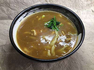 カレーそば