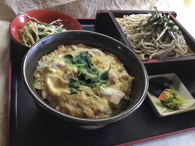 卵とじ鴨丼セット